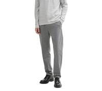 TOM TAILOR Denim Pantalones Regulares cónicos para Hombre, 24774 - Piqué Gris Melange, M