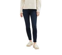 TOM TAILOR Denim Pantalones Vaqueros Extra Ajustados Janna Fit, 10173-dark Stone Blue Black Denim, 25 para Mujer