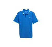 TOM TAILOR Denim Polo para Hombre, 18212 - Azul Fuerte, L