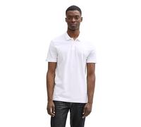 TOM TAILOR Denim Polo para Hombre, 20000 - White, M