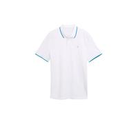 TOM TAILOR Denim Polo para Hombre, 20000 - White, XL
