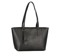 TOM TAILOR Denim Priya - Bolso bandolera para mujer, con cremallera, grande, color negro, Negro, large, Fashion