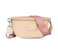 TOM TAILOR Denim Rosie Canvas 004530, Bolso Cruzado del Cuerpo Mujeres, Beige, Small