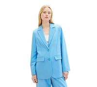 TOM TAILOR Denim Señoras Blazer 1035875, 18395 - Rainy Sky Blue, M