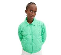 TOM TAILOR Denim Señoras Chaqueta 1035313, 11052 - Strong Green, M