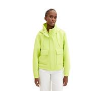TOM TAILOR Denim Señoras Chaqueta 1035315, 24702 - Neon Lime, XS