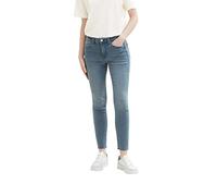 TOM TAILOR Denim Señoras Nela Extra Skinny Jeans 1034174, 10162 - Mid Stone Blue Grey Denim, 28