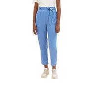 TOM TAILOR Denim 1035908 Pantalones Ajustados, 12328-Bright Mid Blue Chambray, S para Mujer