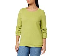 TOM TAILOR Denim Señoras Sudadera con estampado 1021114, 28720 - New Pea Green, M