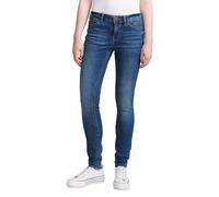 TOM TAILOR Denim Señoras Vaqueros 202212 Jona Extra Skinny, 10113 - Clean Mid Stone Blue Denim, 29W / 32L