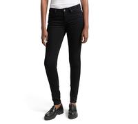TOM TAILOR Denim Señoras Vaqueros 202212 Jona Extra Skinny, 10244 - Clean Dark Stone Black Denim, 32W / 30L