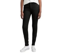 TOM TAILOR Denim, 202212 Nela Extra Skinny, Vaqueros, Mujer, Negro (Black Denim 10240), 32W / 34L