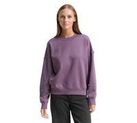 TOM TAILOR Denim Sudadera Holgada para Mujer, 11659 - Lavender Herb, M