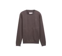 TOM TAILOR Denim Sudadera para Hombre, 11587 - Pavement Grey, M