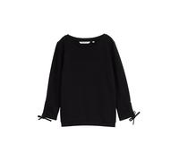 TOM TAILOR Sudadera para Mujer, 14482 Deep Black, L