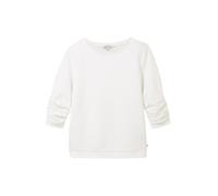 TOM TAILOR DENIM Sudadera offwhite M offwhite