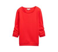 TOM Tailor Denim Sudadera para Mujer, 13745 - Scarlet Red, M