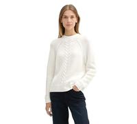 TOM TAILOR Denim Suéter de Mujer, 10332 Off White, L