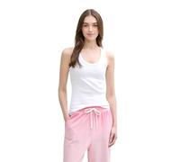TOM TAILOR Denim Top de Mujer, 20000 - White, XS