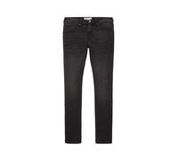 TOM TAILOR Denim Hombre Vaqueros 202212 Culver Skinny, 10250 - Used Dark Stone Black Denim, 32W / 32L