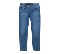 TOM TAILOR Denim 1045757 Jeans Piers Slim, 10119-Used Mid Stone Blue Denim, 34W x 32L Hombres