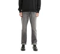 TOM TAILOR Denim Vaqueros Rectos Aedan para Hombre, 10219 Used Mid Stone Grey Denim, 32W x 32L