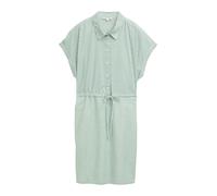 TOM TAILOR Denim 1045766 Vestido, 37253-white Green Vertical Stripe, S Mujeres