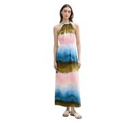 TOM TAILOR Denim Vestido de Mujer, 37835 - Watercolor Print, XL