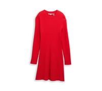TOM TAILOR DENIM Vestido de punto rojo XL rojo