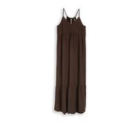 TOM TAILOR DENIM Vestido de verano marrón oscuro 34 marrón oscuro