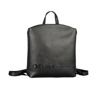 TOM TAILOR Denim Zephyra - Mochila para mujer, 9 L, Negro, De tamaño mediano, moderno