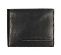 TOM TAILOR Devon, Accesorio de Viaje-Billetera Hombres, Negro, Medium