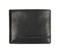TOM TAILOR Devon, Accesorio de Viaje-Billetera Hombres, Negro, Small