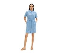 TOM TAILOR Dress 1036654 Vestido, 21184/Soft Cloud Blue, 44 para Mujer