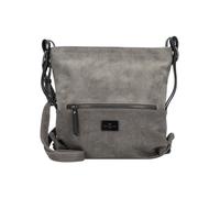 Tom Tailor Bolso de hombro Elin Flash 28 cm gris