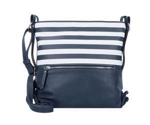 Tom Tailor Elin Mare Bolsa de hombro 30 cm azul