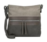 Tom Tailor Ellen Bolsa de hombro L 30 cm gris