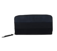 TOM TAILOR Ellen Long Zip Wallet Mixed Denim Blue