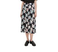 Tom Tailor Falda larga plisada con estampado. Multicolor 40