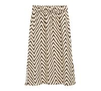 TOM TAILOR Falda piel / negro, Talla 44