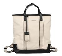 TOM TAILOR Fera - Mochila para mujer, 15 L, color beige, beige, medium, moderno