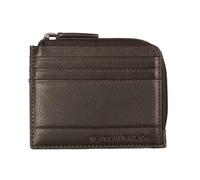 TOM TAILOR Funda Tipo Cartera para Hombre Bela, de Piel RFID, pequeña, Color marrón