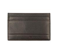 TOM TAILOR Funda Tipo Cartera para Hombre Bela, de Piel RFID, pequeña, Color marrón