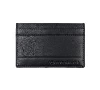 Tom Tailor Funda Tipo Cartera para Hombre Bela, de Piel RFID, pequeña, Color Negro