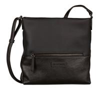 TOM TAILOR Bolso bandolera Gia para mujer, talla mediana, color negro