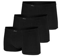 TOM TAILOR Hip Pants 3er Pack 8710-6061 Ropa Interior de Hombres, Negro (Black 9000), L 3