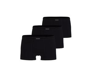 TOM TAILOR Hip Pants 3er Pack 8710-6061 Ropa Interior de Hombres, Negro (Black 9000), XXL 3