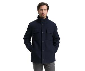 TOM TAILOR Hombre 1046984 Chaqueta, 10668-Sky Captain Blue, XXL, Sky Captain Blue 10668 - Juego de mesa [Importado de Alemania], XXL