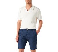 TOM TAILOR Hombre Bermudas Pantalones cortos con aspecto vaquero 1031272, 10114 - Clean Dark Stone Blue Denim, 38