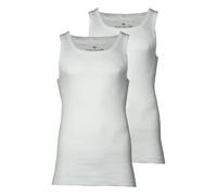 Tom Tailor Hombre Camiseta de Tirantes, Paquete Económico - Interior, Garron S,